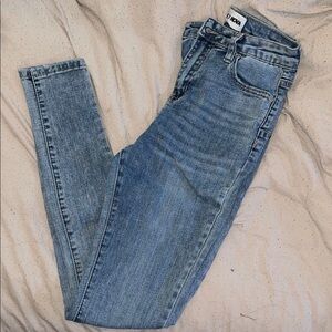Fashion Nova Light Blue Denim Jeggings